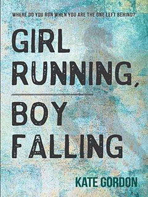 Girl Running, Boy Falling