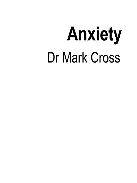 Anxiety