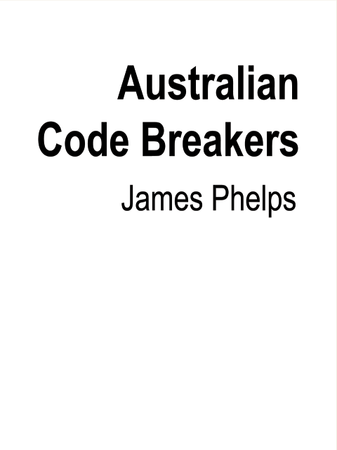 Australian Code Breakers