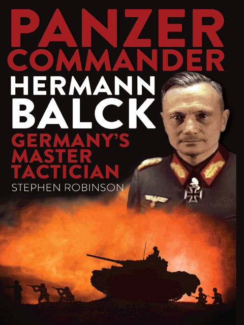 Panzer Commander Hermann Balck