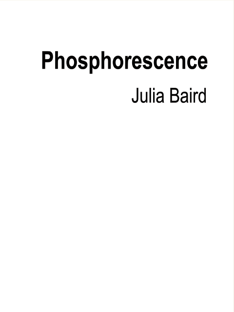 Phosphorescence