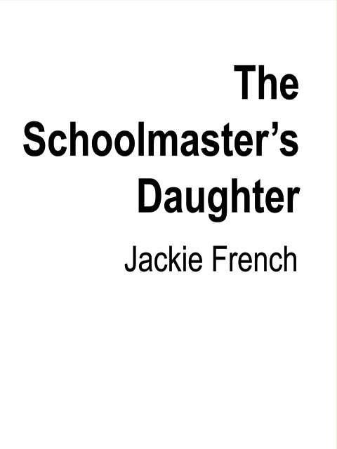 The Schoolmaster's Daughter