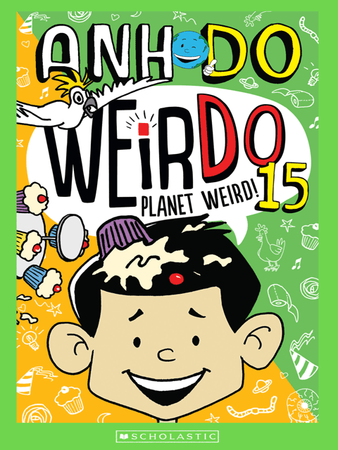 WeirDo #15: Planet Weird