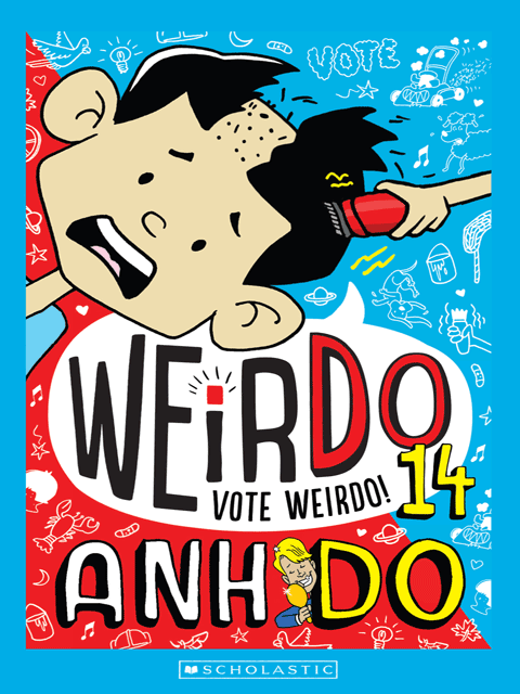 WeirDo #14: Vote Weirdo!