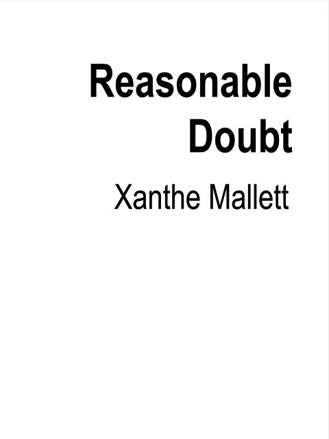 Reasonable Doubt
