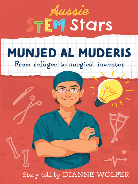 Aussie STEM Stars Munjed Al Muderis
