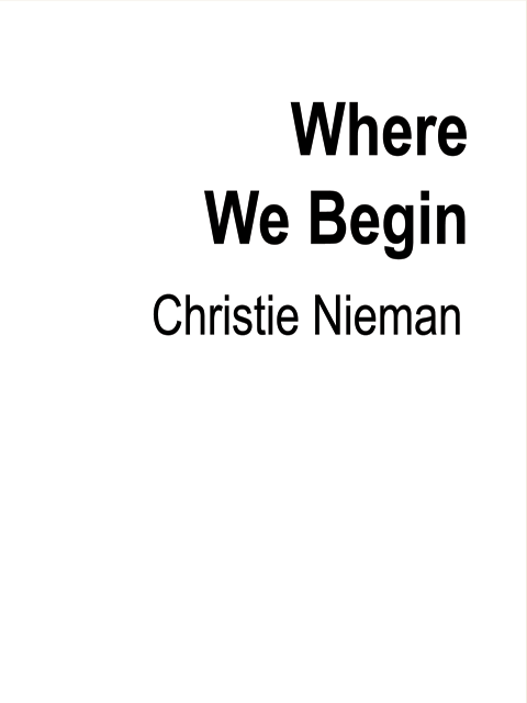 Where We Begin