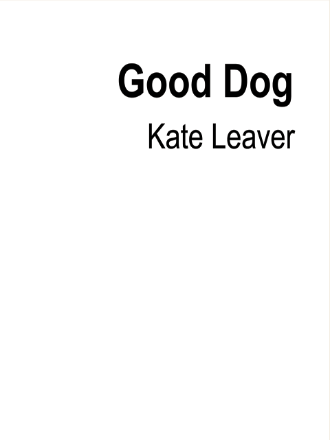 Good Dog