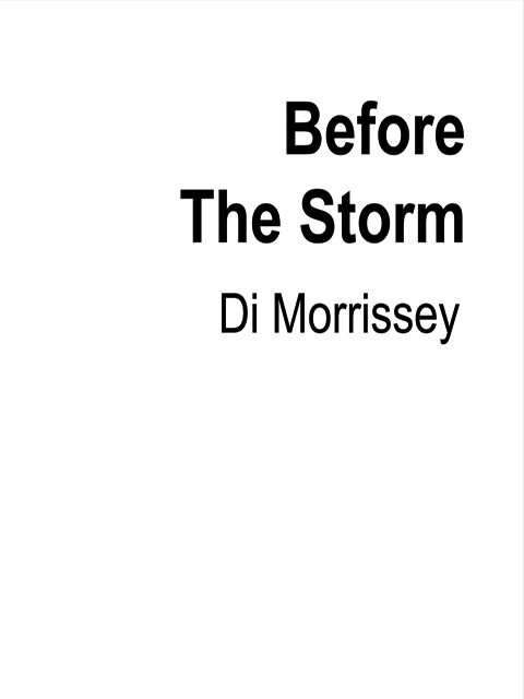 Before the Storm