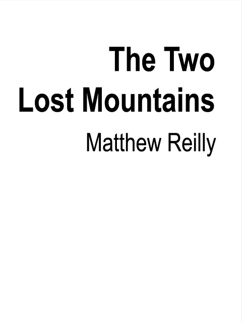 The Two Lost Mountains
