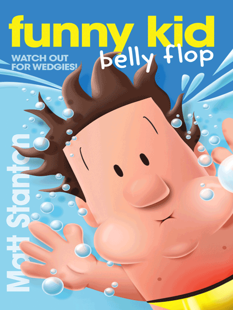 Funny Kid Belly Flop