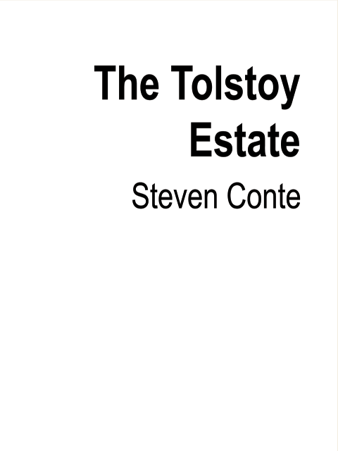 The Tolstoy Estate