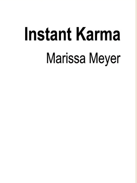 Instant Karma