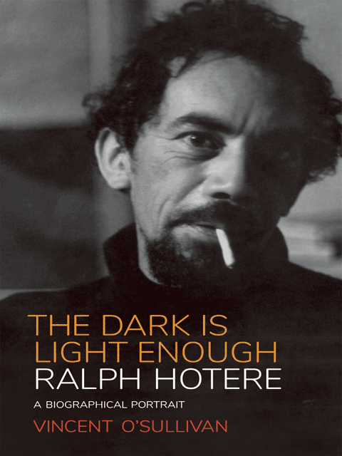 The Dark is Light Enough: Ralph Hotere