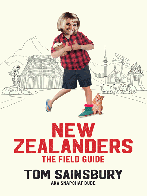 New Zealanders: The Field Guide
