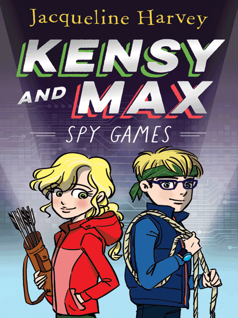 Kensy and Max Special Edition: Spy Games