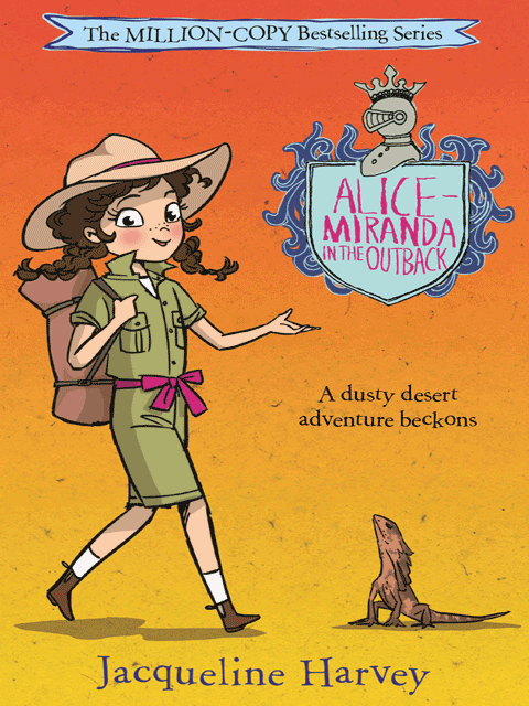 Alice-Miranda in the Outback: Alice-Miranda Series (book 19)
