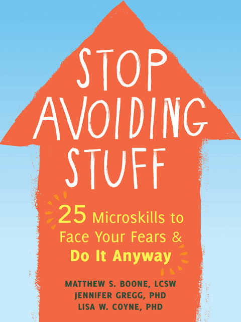 Stop Avoiding Stuff