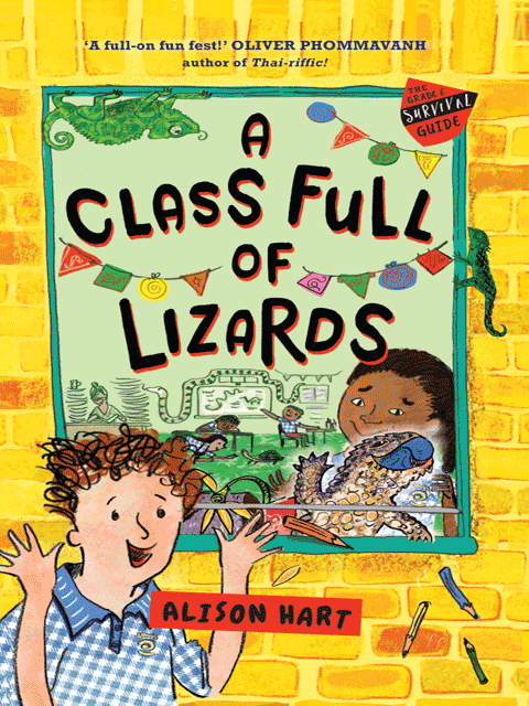 A Class Full of Lizards: The Grade Six Survival Guide 2