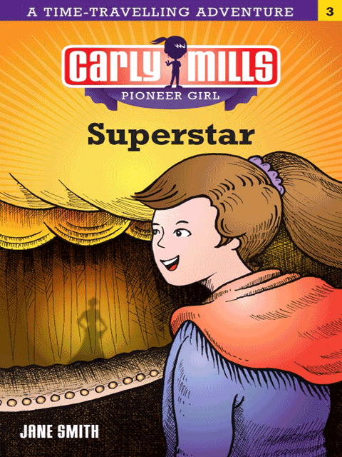 Carly Mills Super Star