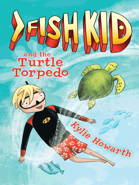 Fish Kid and the Turtle Torpedo (Book 3)