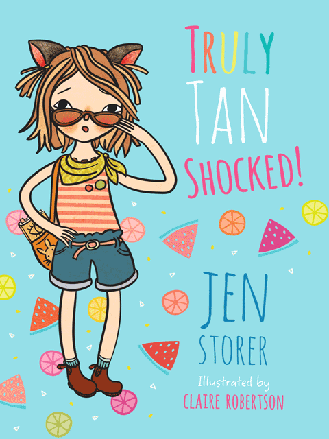 Truly Tan: Shocked! (Book 8)