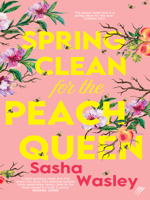 Spring Clean for the Peach Queen