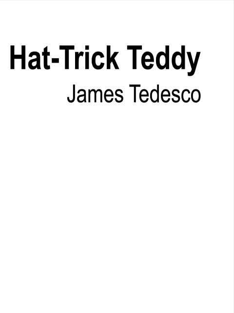 Hat-Trick Teddy 