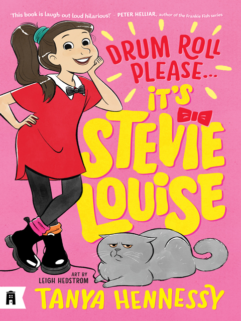 Drum Roll Please, It's Stevie Louise