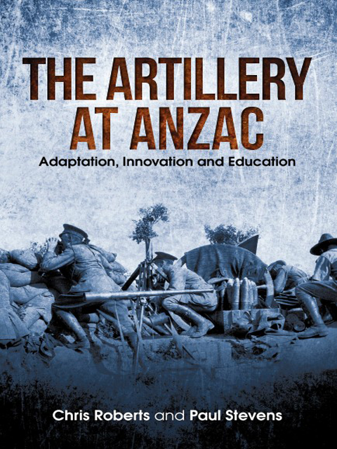 the Artillery at Anzac