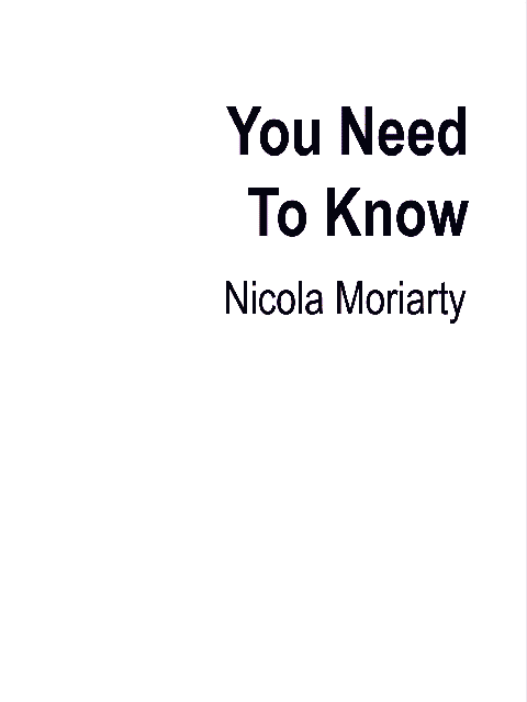 You Need to Know