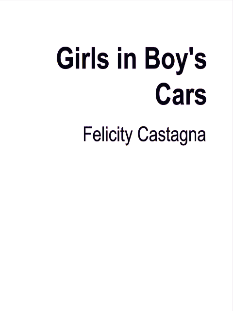 Girls in Boy's Cars 