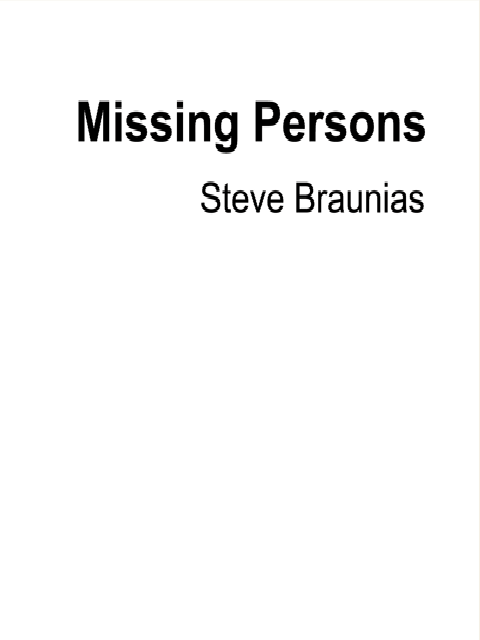 Missing Persons