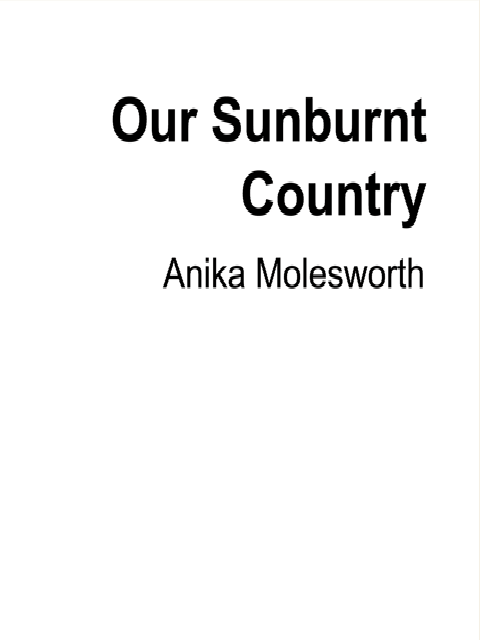 Our Sunburnt Country