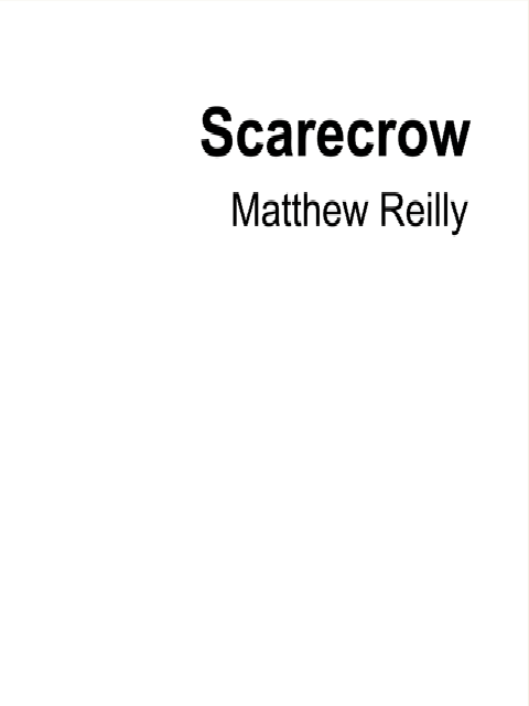 Scarecrow: A Scarecrow Novel 3