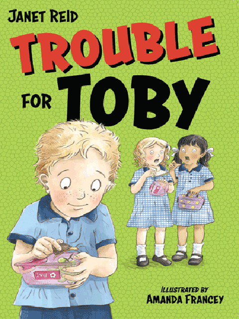 Trouble for Toby