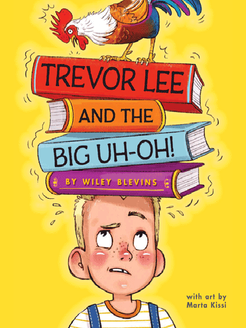 Trevor Lee and the Big Uh-Oh!