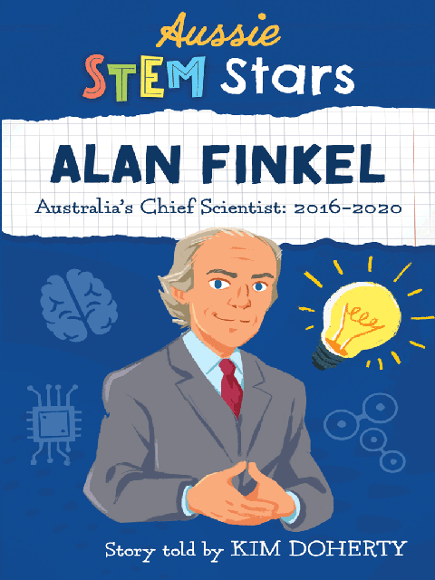 Aussie Stem Stars: Alan Finkel