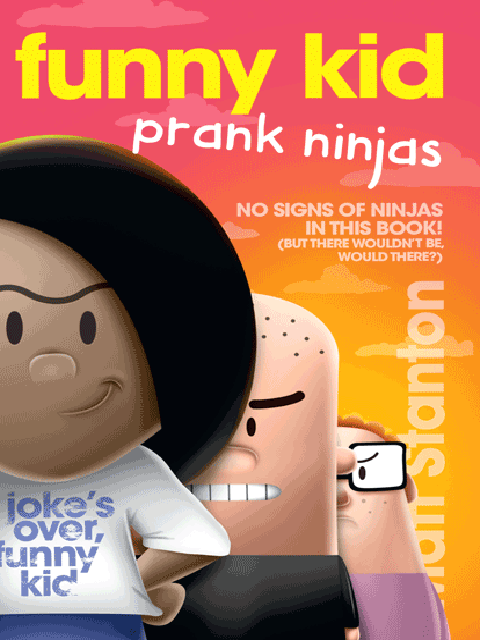 Funny Kid Prank Ninjas