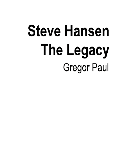 Steve Hansen 