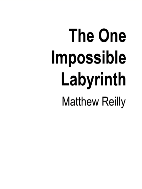 The One Impossible Labyrinth 