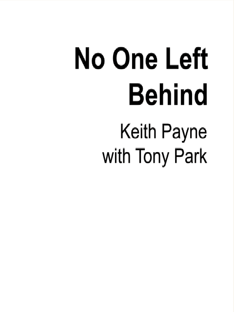 No One Left Behind