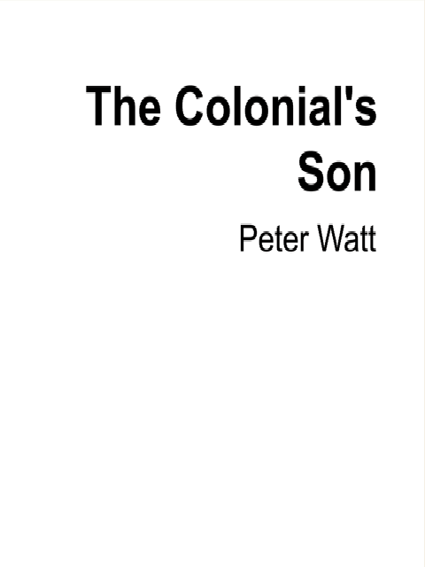 The Colonial's Son