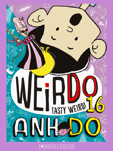 Weirdo #16 Tasty Weird