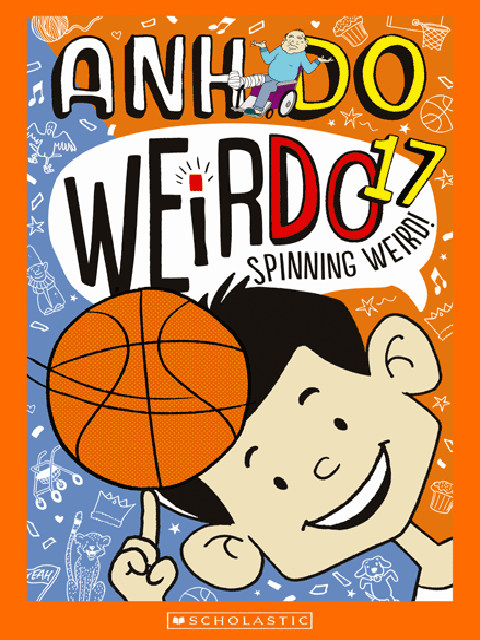Weirdo #17 Spinning Weird