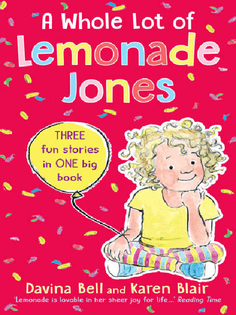 A Whole Lot of Lemonade Jones
