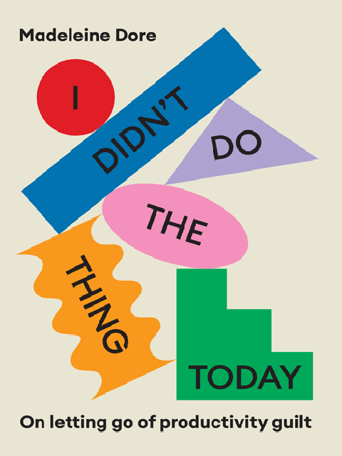 I Didn't Do The Thing Today