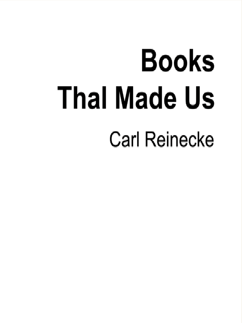 Books That Made Us