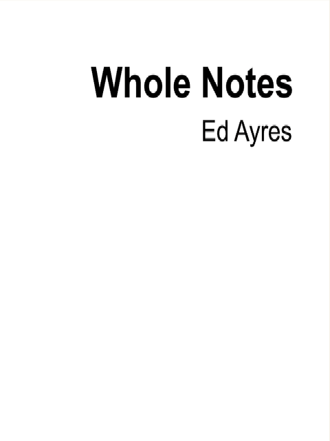Whole Notes