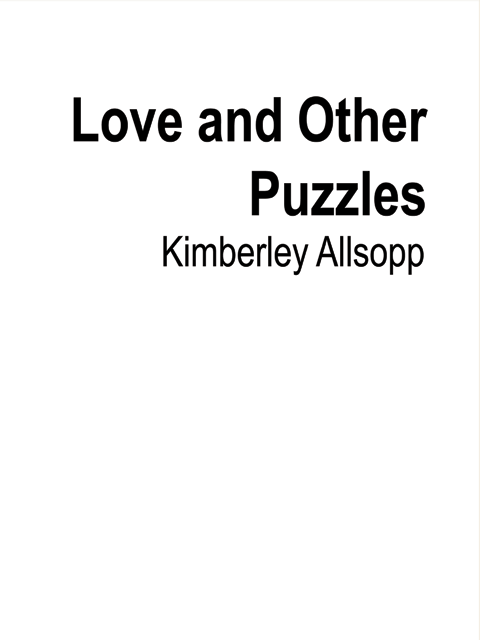 Love and Other Puzzles